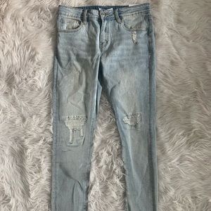 Light Blue Wash Fashion Nova Men’s Jeans - NEW!